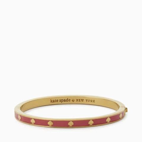 BRAND NEW Kate Spade Bangle Bracelet (Category: Luxury Accessories) located in Quezon City. Submitted by wshnm (Listing ID 1237976216, Image 1). Description: Negotiable Got this as a gift SRP is about 2.7k pesos.