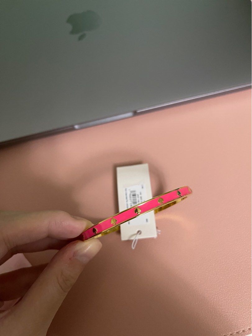 BRAND NEW Kate Spade Bangle Bracelet (Category: Luxury Accessories) located in Quezon City. Submitted by wshnm (Listing ID 1237976216, Image 3). Description: Negotiable Got this as a gift SRP is about 2.7k pesos.