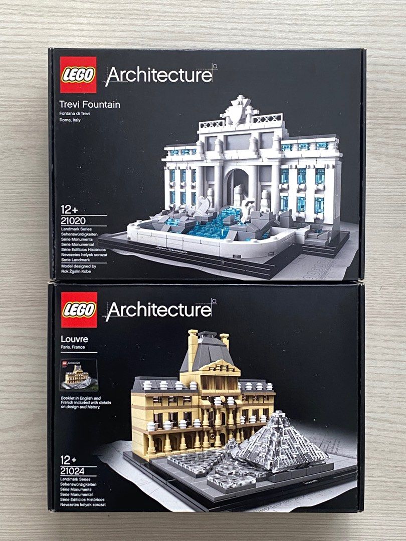 Lego architecture best sale fontana di trevi
