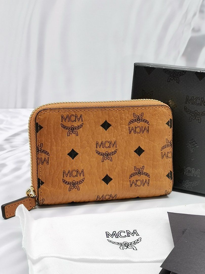 BRAND NEW!! BRAND NEW!! MCM BAG with POUCH, Luxury, Bags & Wallets on  Carousell