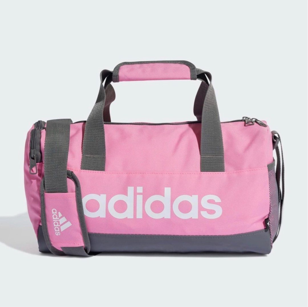 BRAND NEW ORIGINAL ADIDAS PINK GYM BAG on Carousell