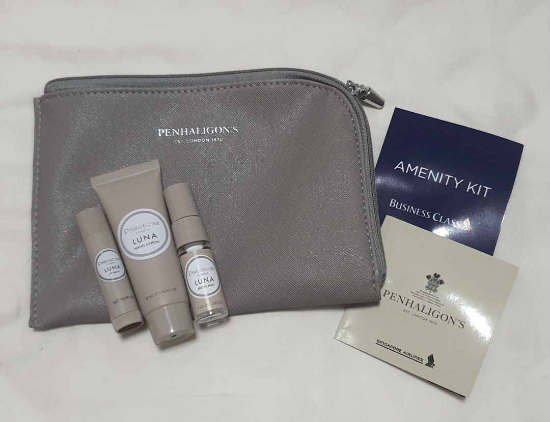 Brand New SQ Business Class Amenity Kit - Singapore Airlines 2023 ...