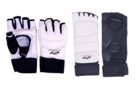 [Brand New]Taekwondo Hand Protection Guard + Leg Protection Guard Set ...