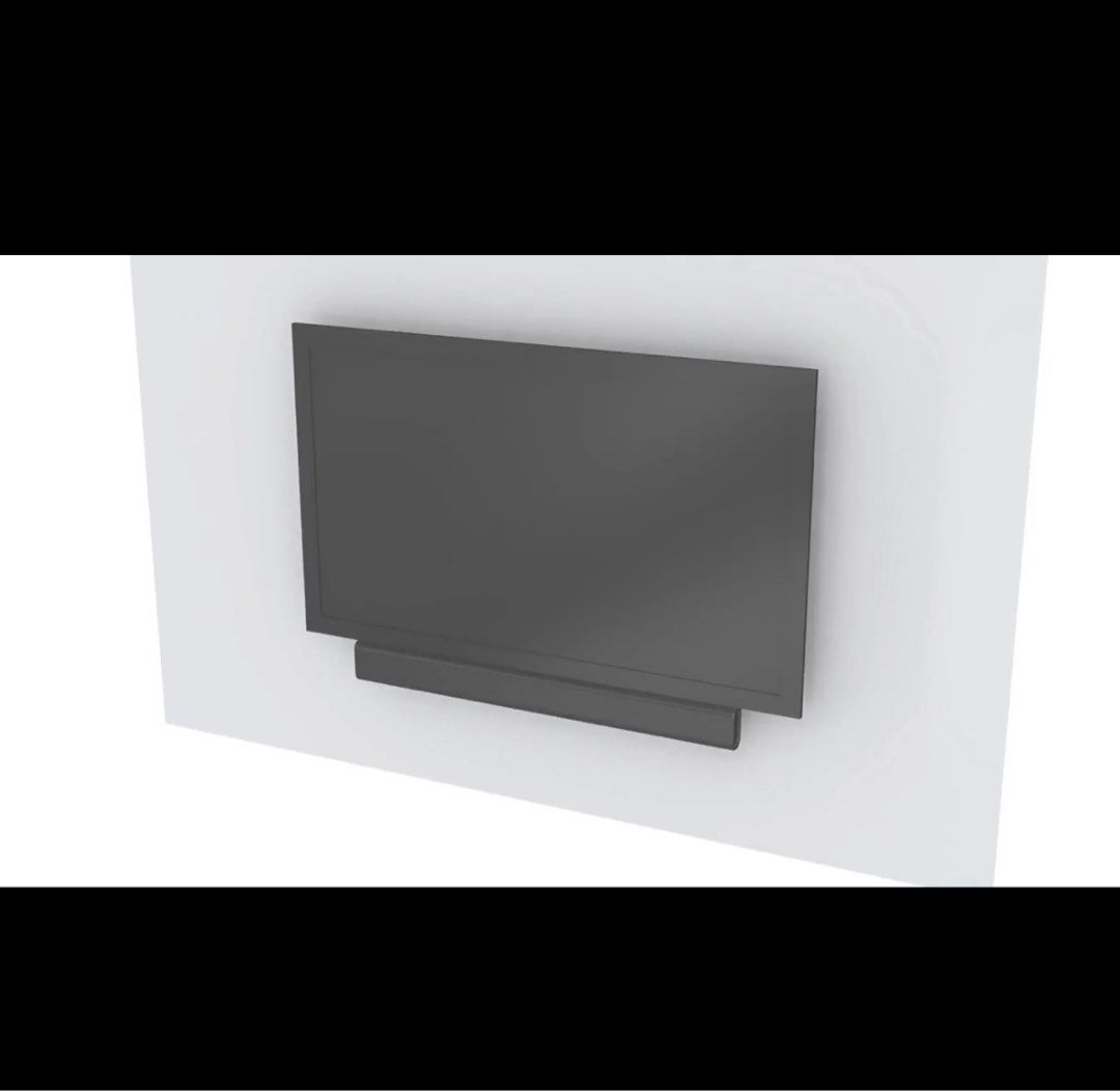 BRATECK SOUNDBAR BRACKET, TV & Home Appliances, TV & Entertainment, TV