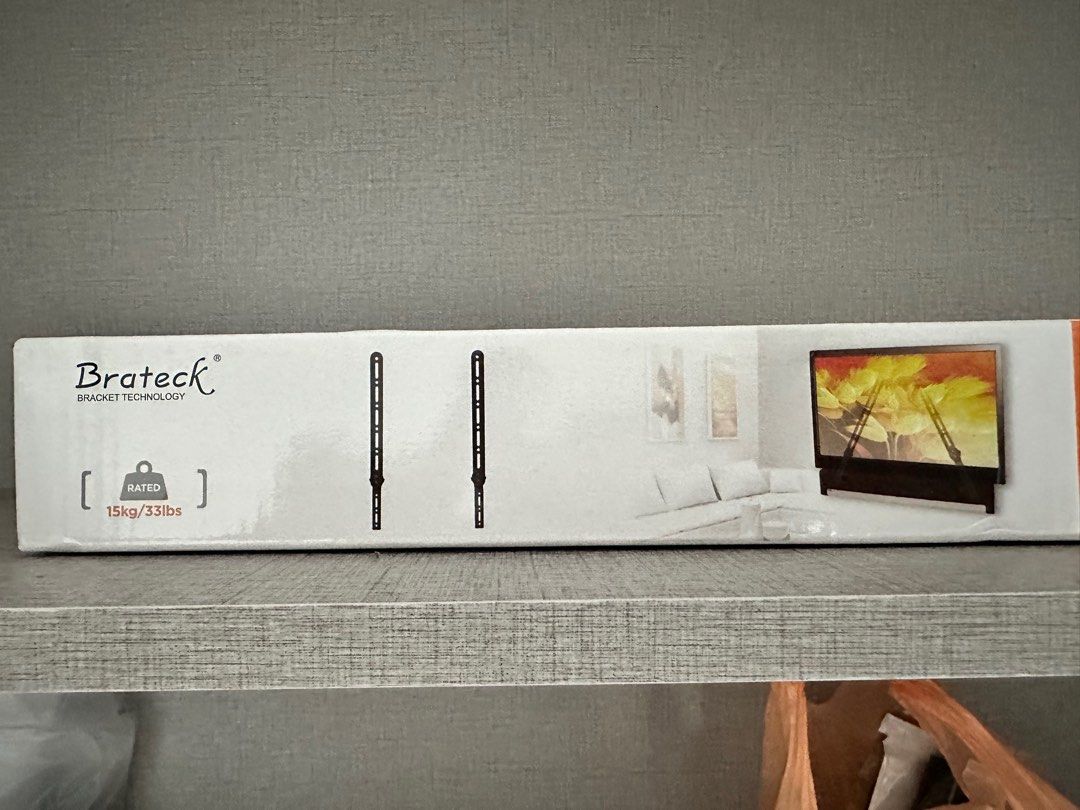 BRATECK SOUNDBAR BRACKET, TV & Home Appliances, TV & Entertainment, TV