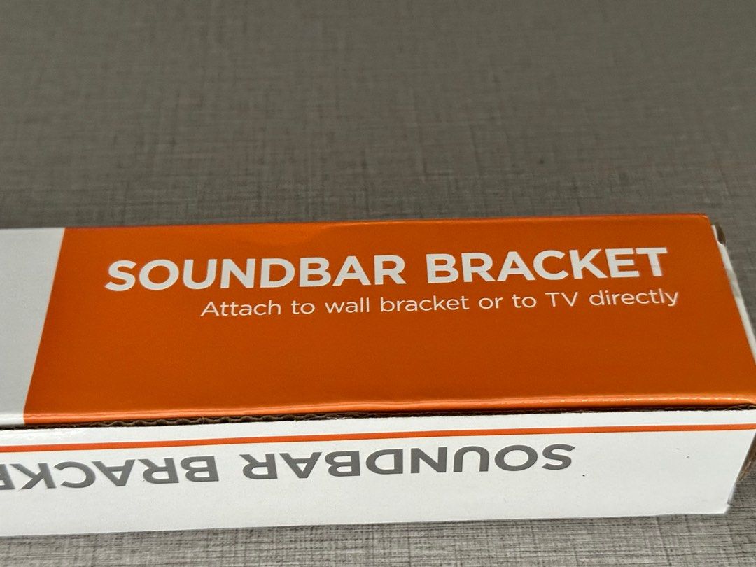 BRATECK SOUNDBAR BRACKET, TV & Home Appliances, TV & Entertainment, TV