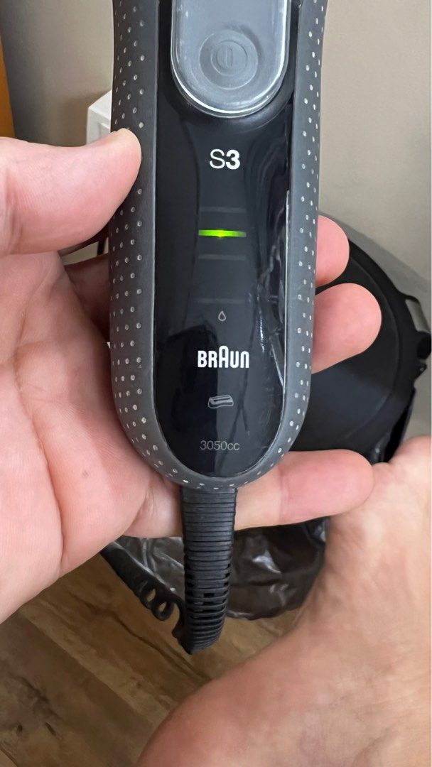 Braun series 3 3050cc with full kit, Beauty & Personal Care, Men's