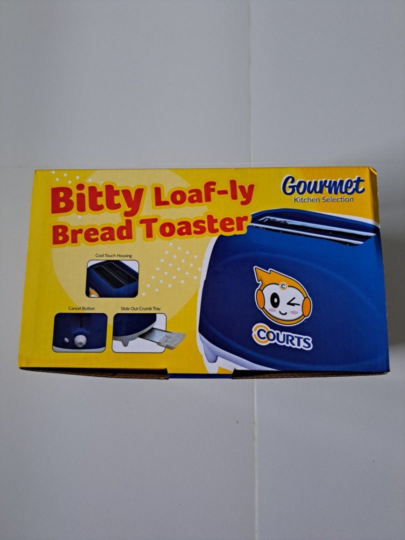 Bread Toaster (Category: Ovens & Toasters) located in Singapore. Submitted by summertan1 (Listing ID 1237887593, Image 1). Description: Brand new..