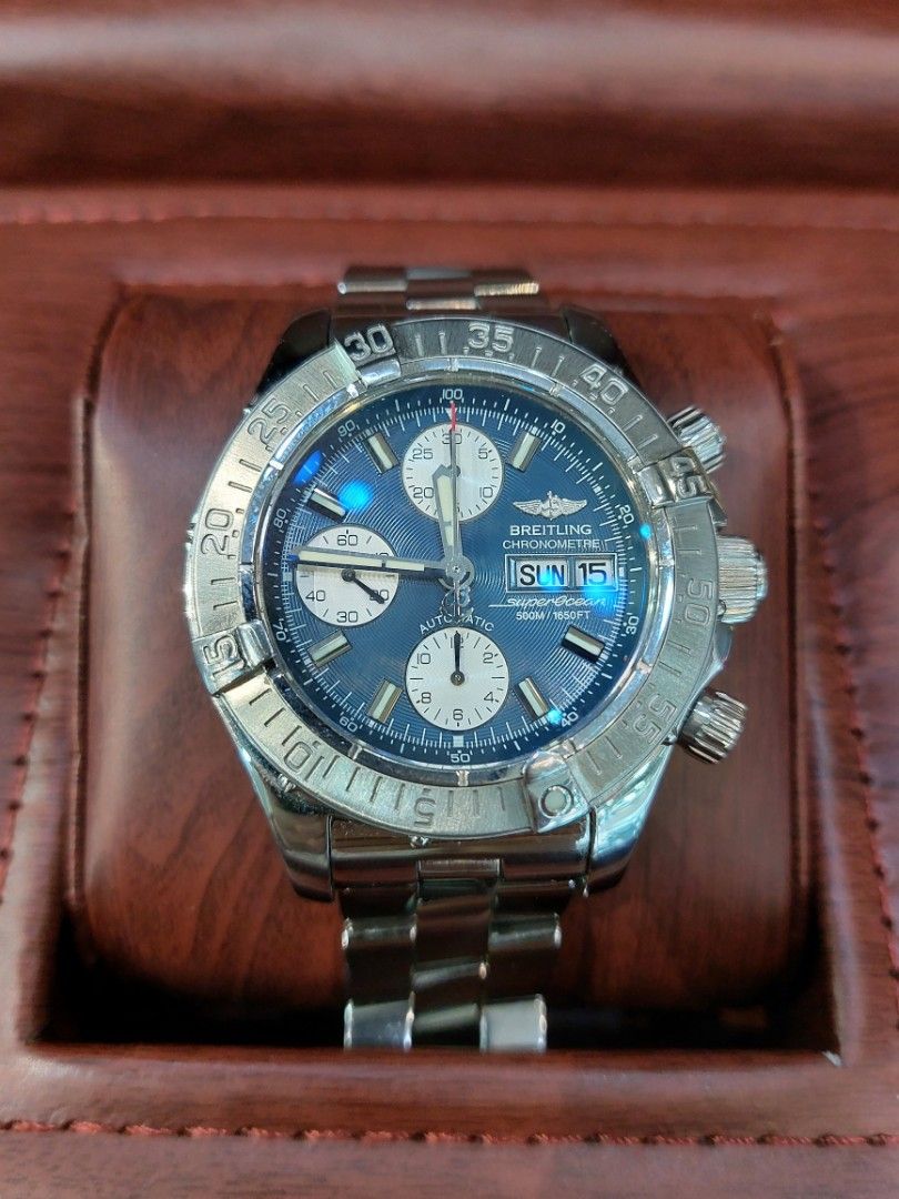 Breitling Superocean Chronograph II Luxury Watches on Carousell