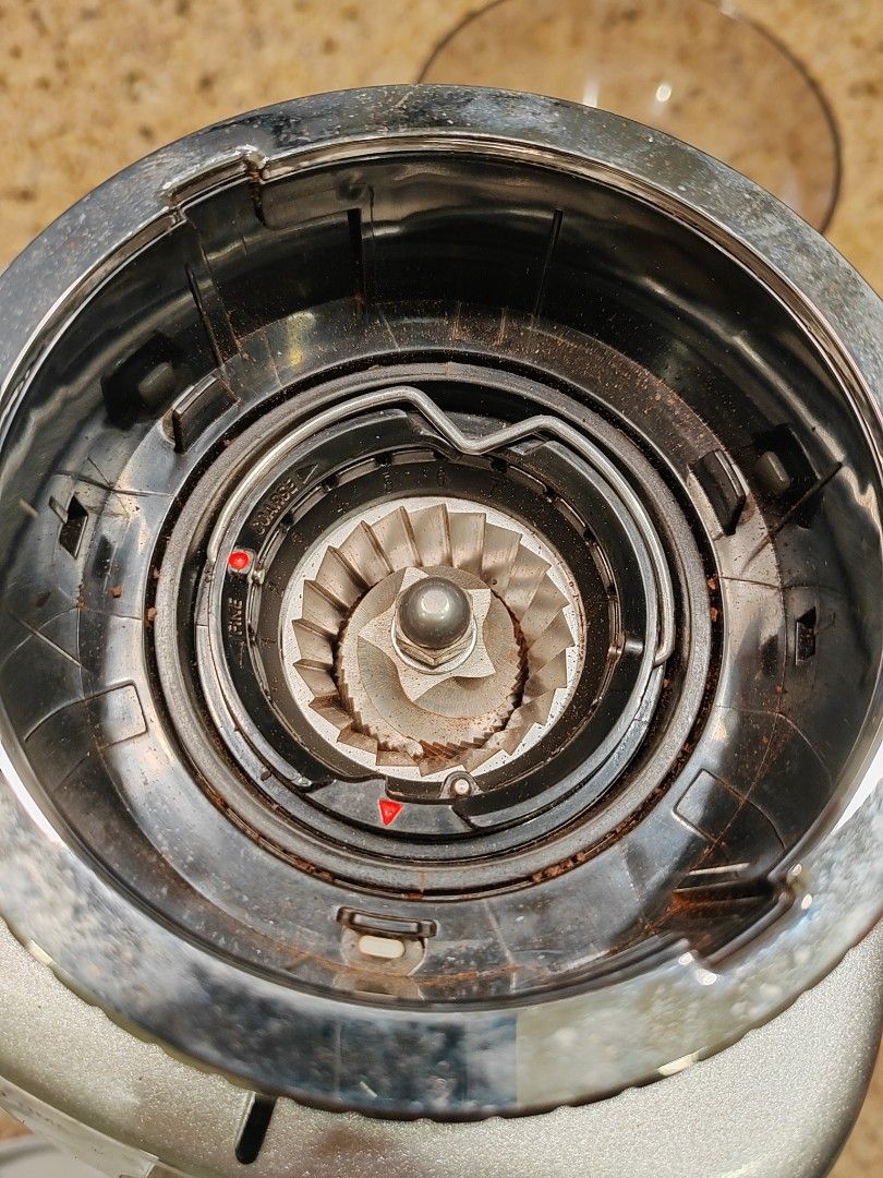 Breville Coffee Grinder BCG600, TV & Home Appliances, Kitchen