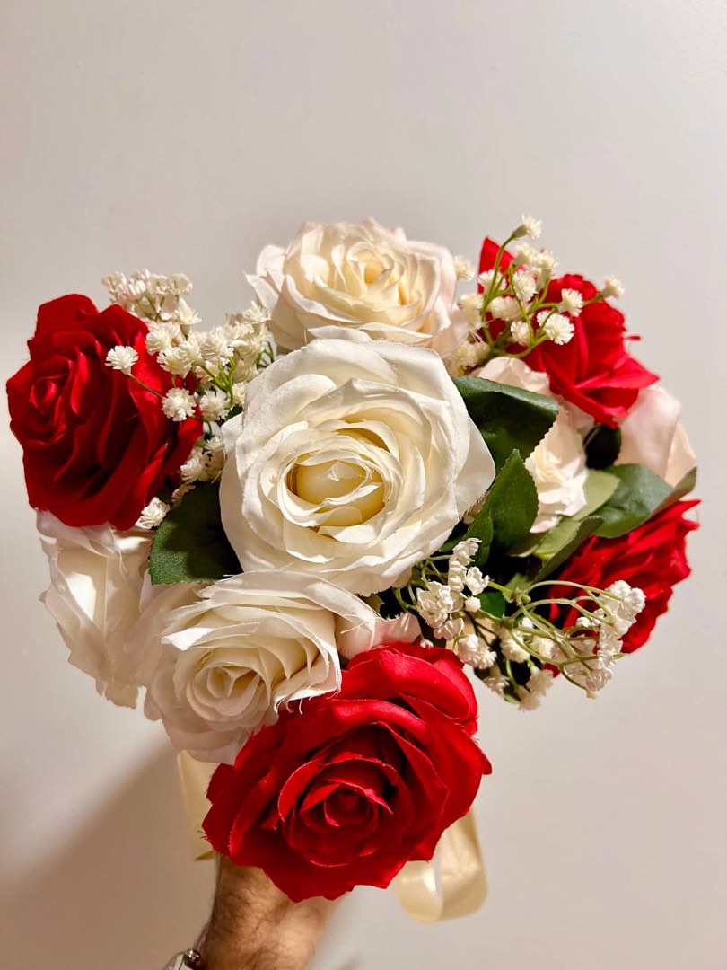 Bridal car flowers, Hobbies & Toys, Stationery & Craft, Flowers