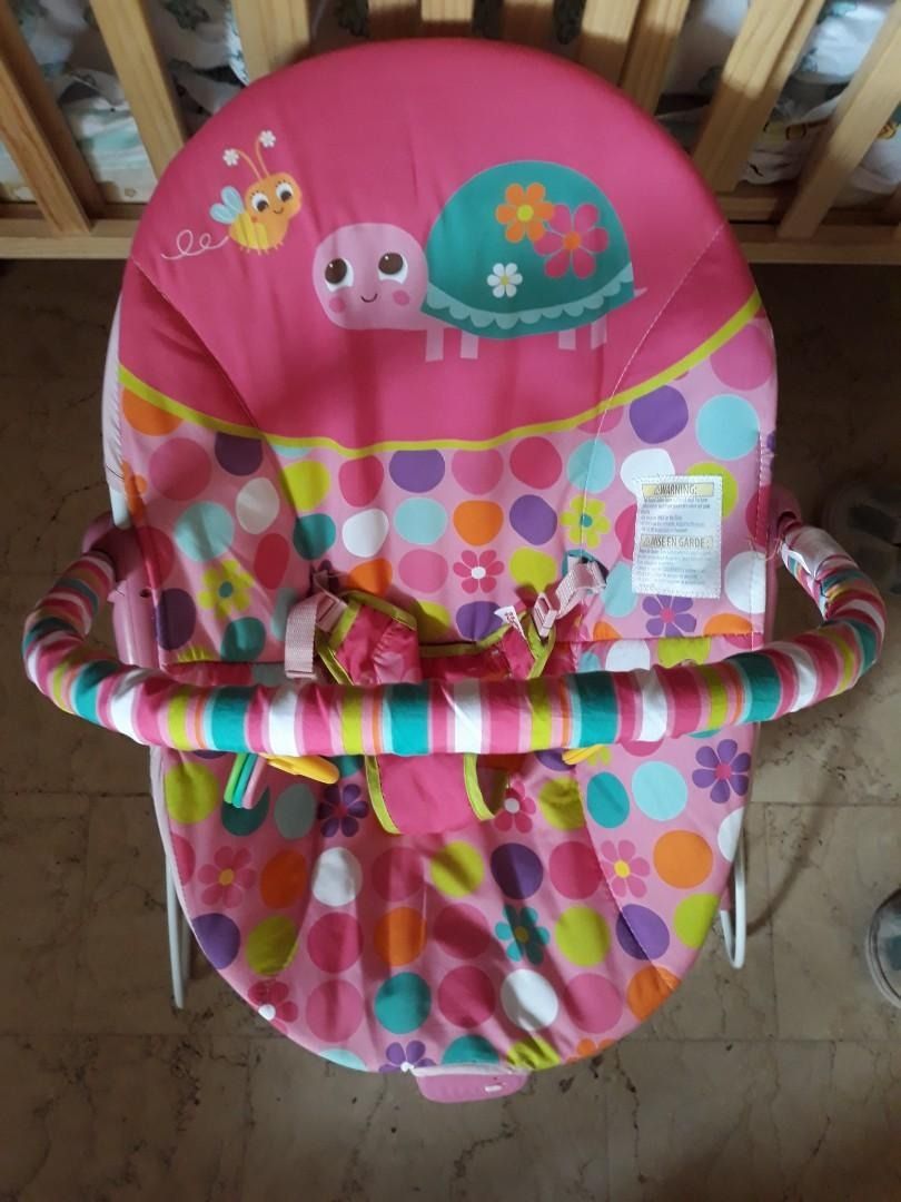 Bright starts pretty pink safari hotsell bouncer