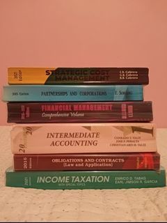 BSA/Accounting books