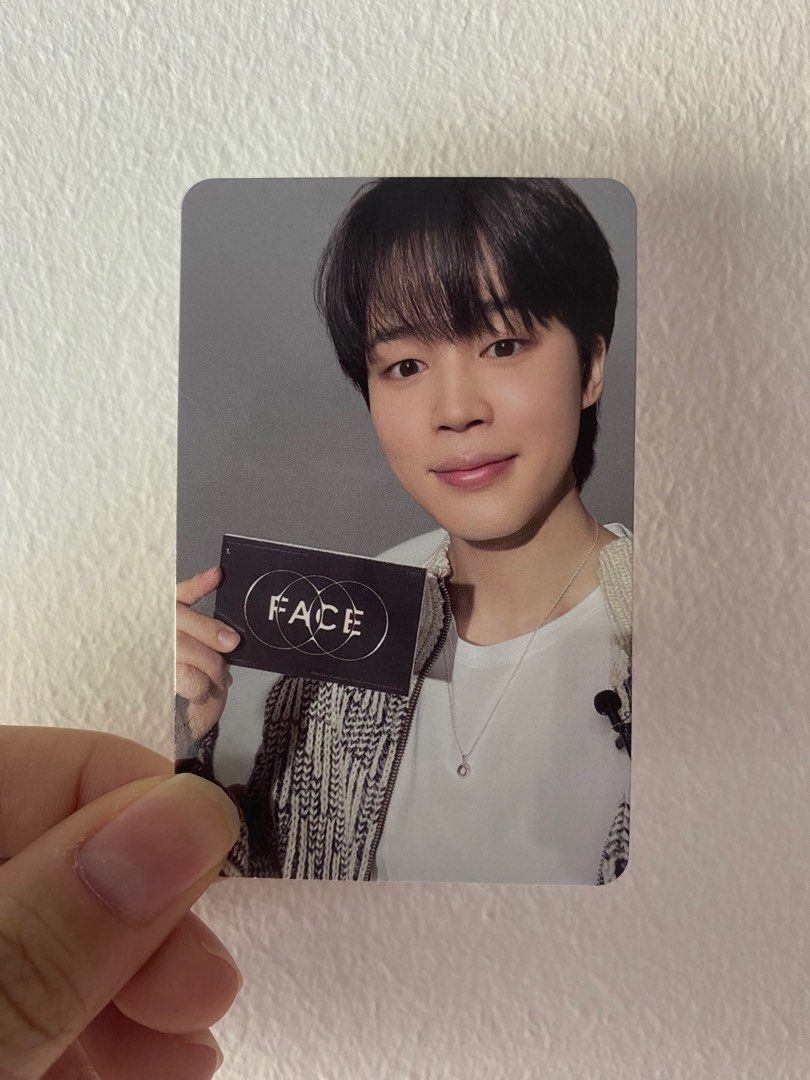 WTS BTS JIMIN FACE M2U LUCKY DRAW LD PC PHOTOCARD, Hobbies & Toys