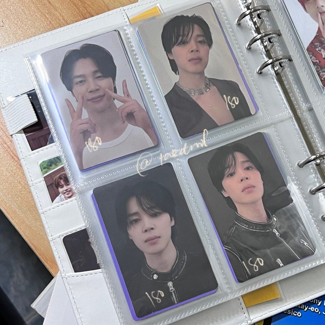 BTS JIMIN FACE OFFICIAL PHOTOCARD (Category: K-Wave Merchandise) located in Manila. Submitted by taedrooi (Listing ID 1237944702, Image 1). Description: ꒰ wts lfb bts jimin pc ph! ꒱ ☾ jimin face nrpcs: 100 ea ⋆ all pcs are in good condi! ⋆ don’t claim if sensitive ⋆ onhand; no rush ship ⋆ mop: gcash | mod: jnt (non cod) ⋆ can send vid condi thru dms!.