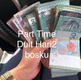 Buat Duit Online Dari Rumah. Gaji Hari2 . Kerja Sambilan Part time online Dari Rumah