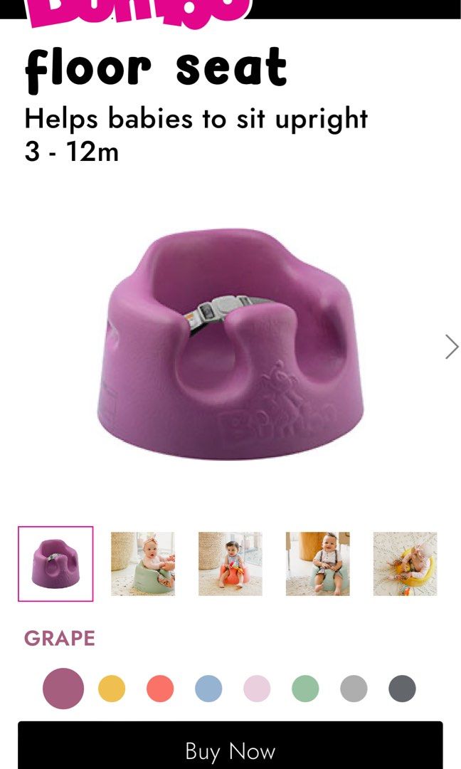 Bumbo baby bunting sales