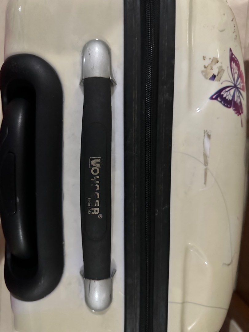 Butterfly Voyager Luggage on Carousell