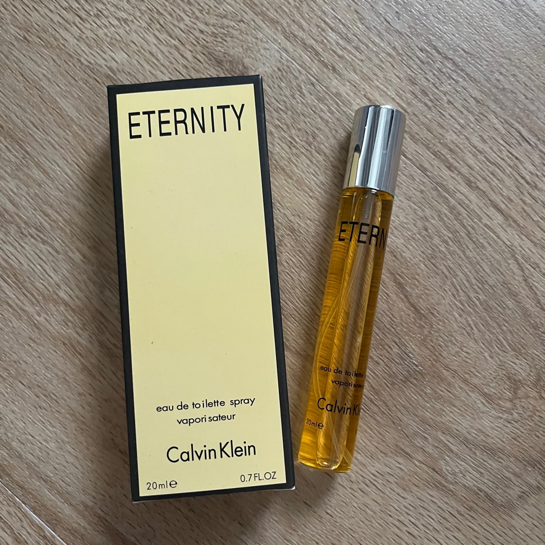 Calvin Klein Eternity Eternity Eau de Toilette Oilbased Inspired on Carousell