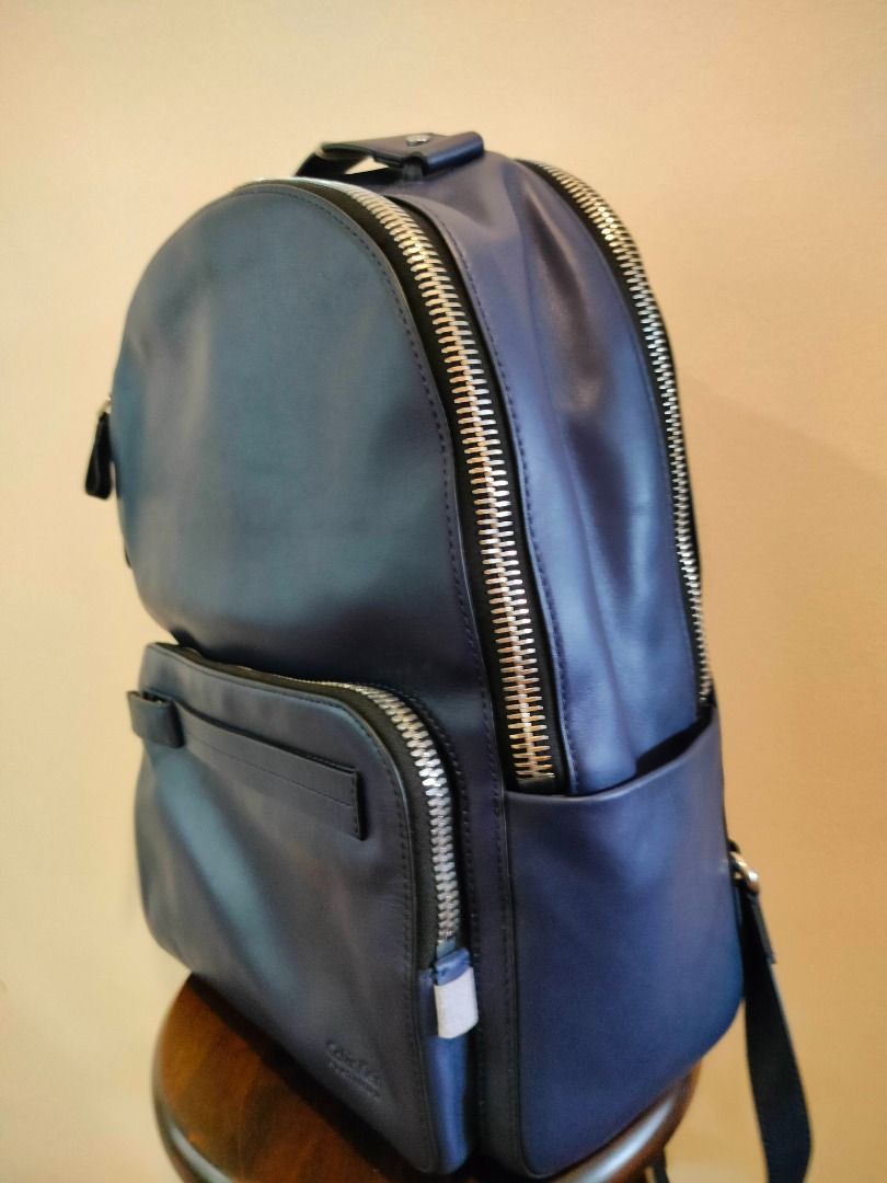Calvin klein clearance platinum backpack