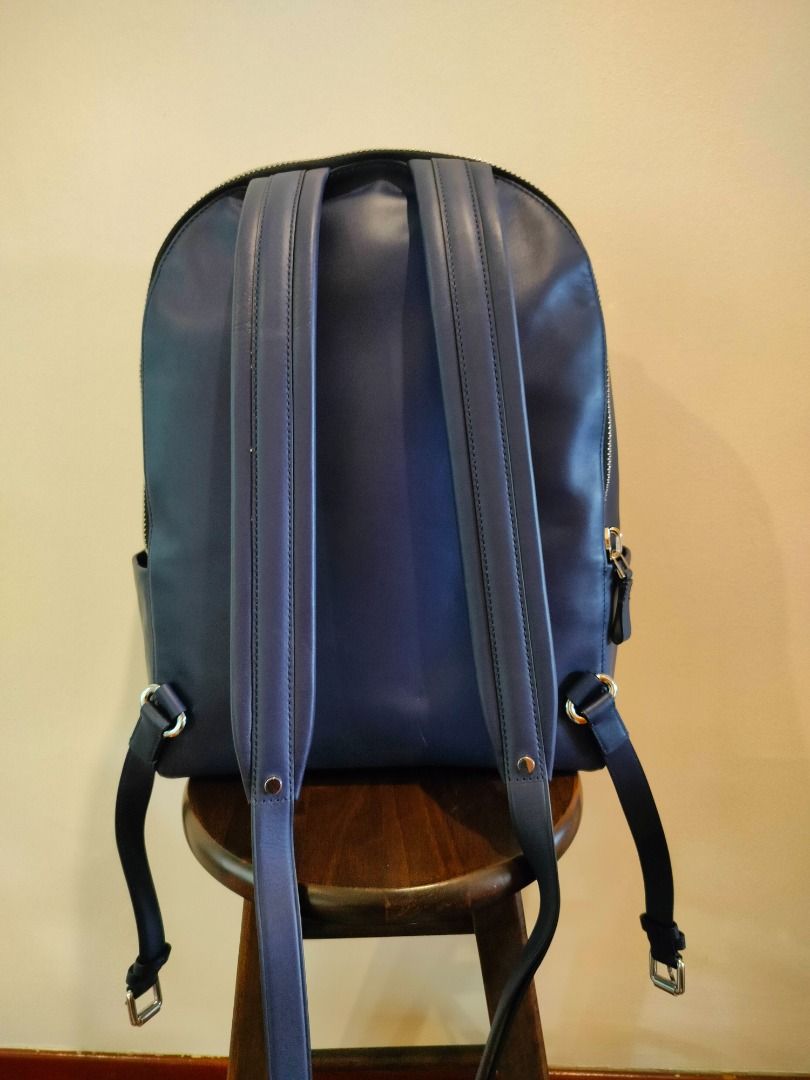 Calvin Klein Platinum Engineered Casual Backpack Luxury Bags