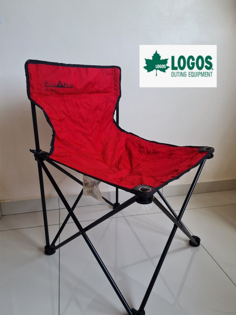 Logo shop camping chairs