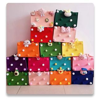 Student Tote Bag Korean Style Women Bags Felt Handbag/ Totebag Ladies Large Bags 