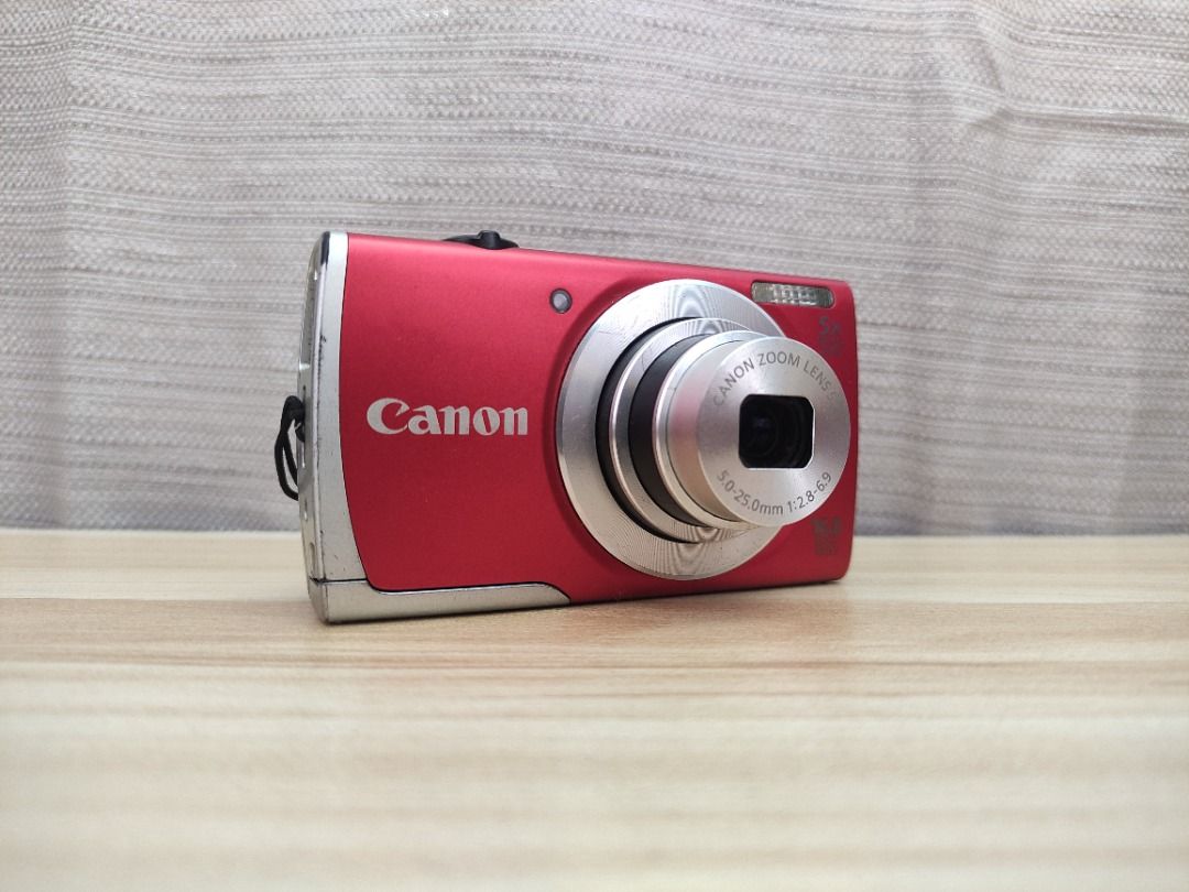 Canon Powershot A2500 (2013), Photography, Cameras On Carousell