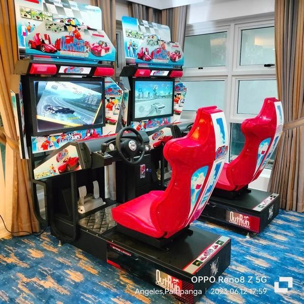 Car Racing Arcade Machine (Category: Controllers) located in San Pablo. Submitted by wrbreyestrading (Listing ID 1237934893, Image 3). Description: 🏎️ Car Racing Arcade Machine PHP 180,000 PHP 180,000 PHP 180,000 NOTE: ⦁ AVAILABLE ON PRE-ORDER BASIS ⦁ MINIMUM OF PHP 5,000 DOWN PAYMENT/RESERVATION ⦁ ETA: 30-45 DAYS UPON RESERVATIONS For inquiries, message me directly. We accept Credit and Debit cards. VISIT OUR STORES NEAR YOU! SAN PABLO LAGUNA B