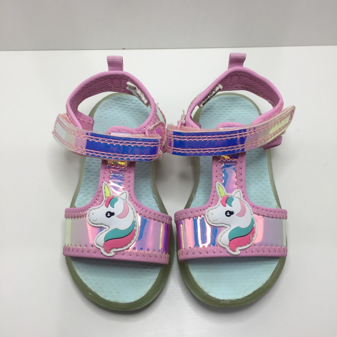 Carter's unicorn sandals cheap