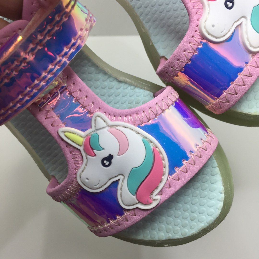 Carter's shop unicorn sandals