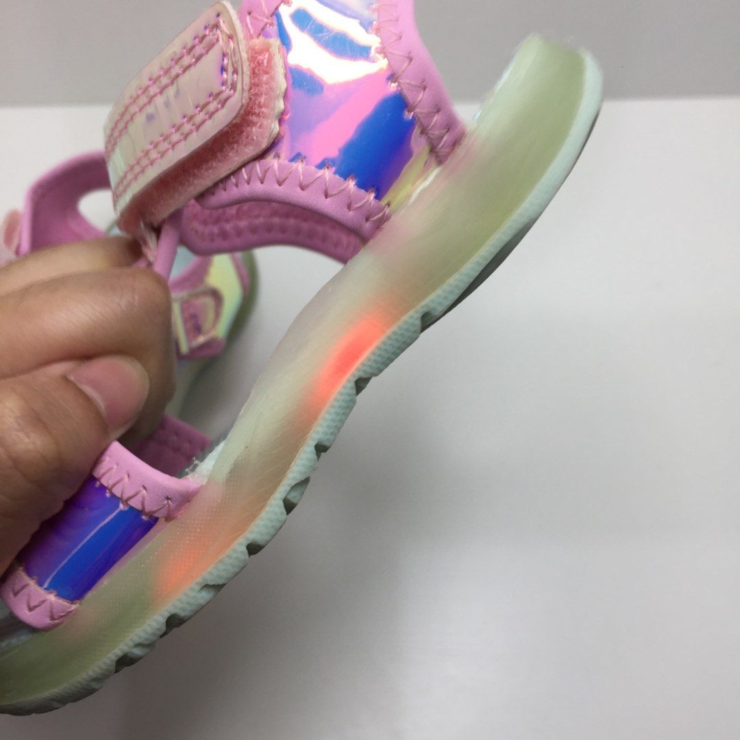 Carter's unicorn light on sale up sandals