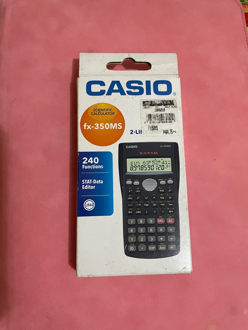casio calculator on Carousell