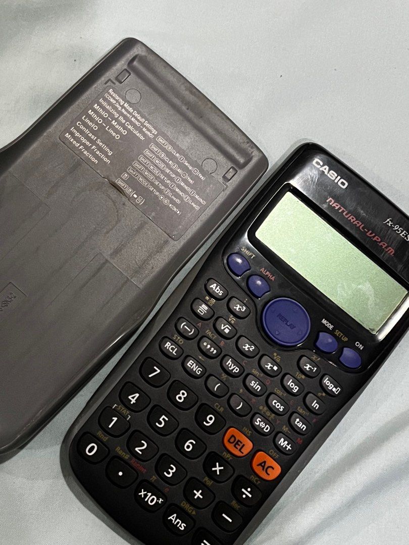 CASIO fx 95ES PLUS Hobbies Toys Stationary Craft Stationery