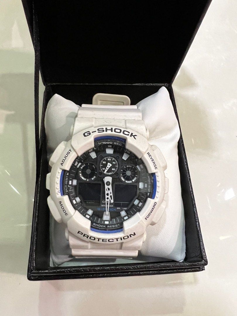 Ga discount 100 white