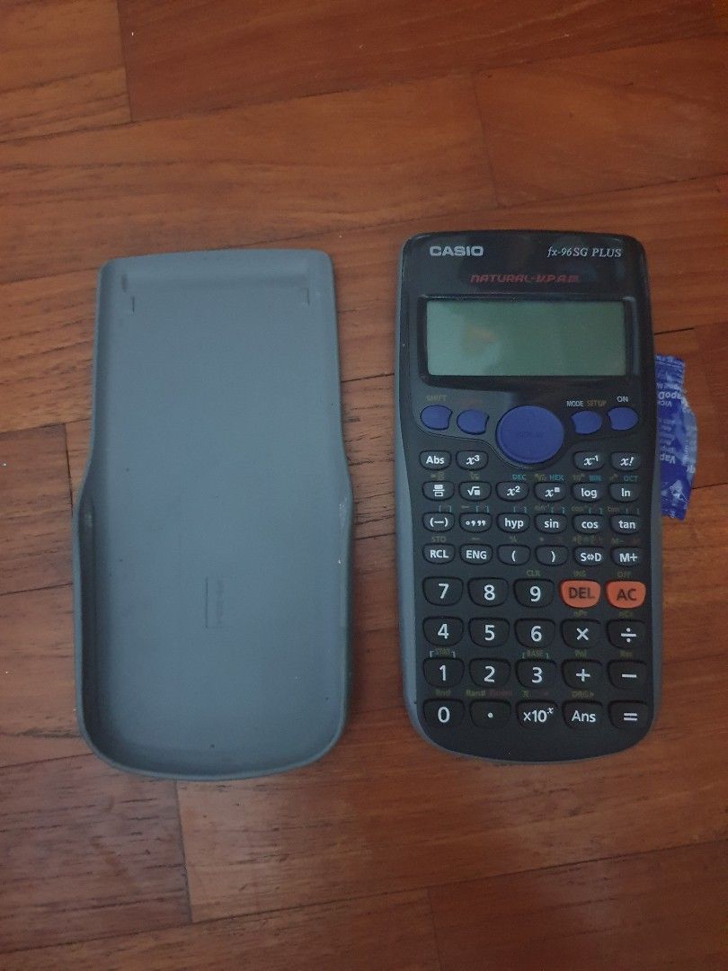 Casio Scientific Calculator Hobbies Toys Stationery Craft Stationery School Supplies On Casio Scientific Calculator Hobbies Toys Stationery Craft Stationery School Supplies On
