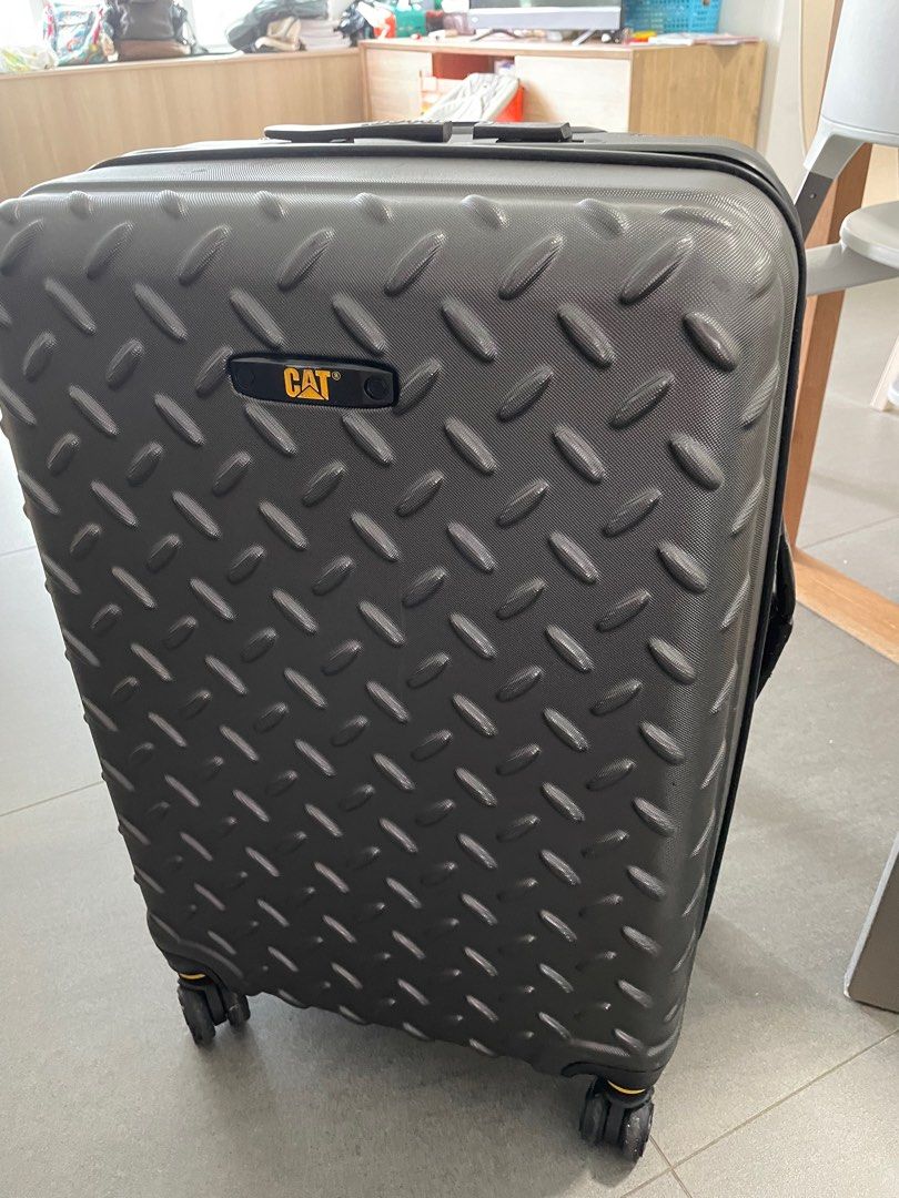 Caterpillar luggage medium, Hobbies & Toys, Travel, Luggage on Carousell