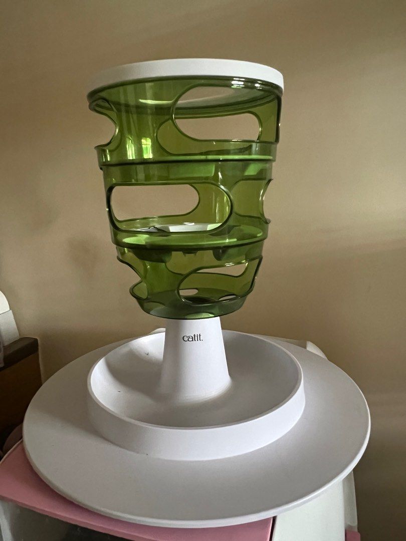 Catit Cat Tree Slow Feeder ORIG On Carousell catit-cat-tree-slow-feeder-orig-on-carousell