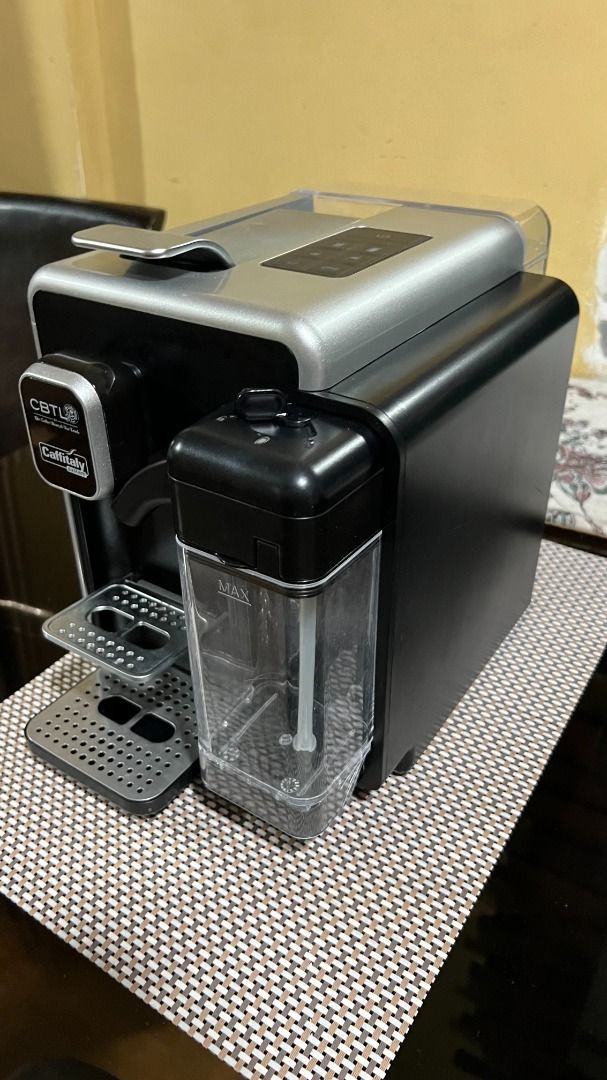 CBTL Caffitaly Bianca, TV & Home Appliances, Kitchen Appliances, Coffee