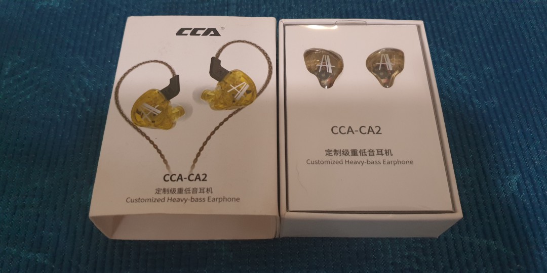 CCA-CA2 IEM, Audio, Earphones on Carousell