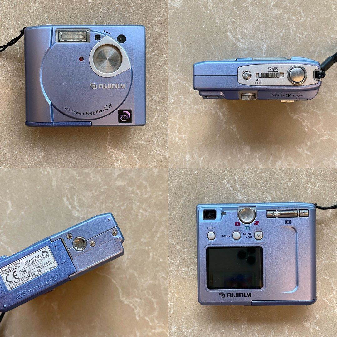 L2226】 FUJIFILM 愛らしく Finepix 40i フジフィルム L2226】 FUJIFILM 愛らしく Finepix 40i フジフィルム