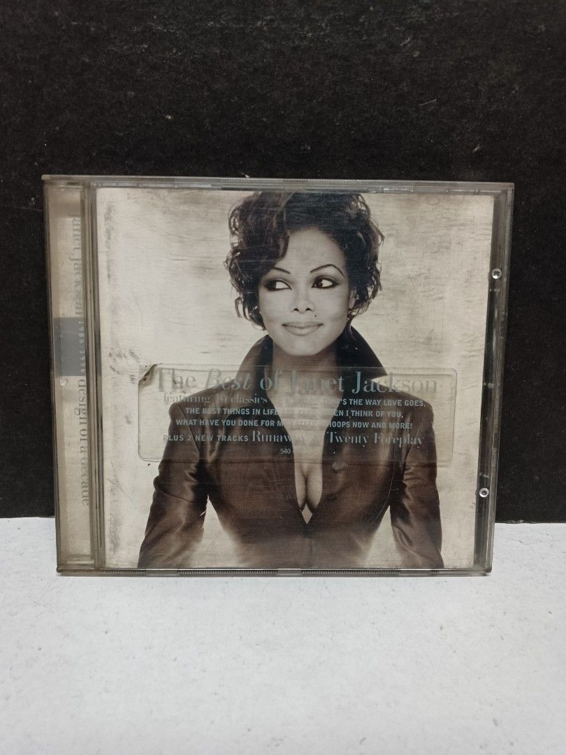 CD: The Best of Janet Jackson on Carousell