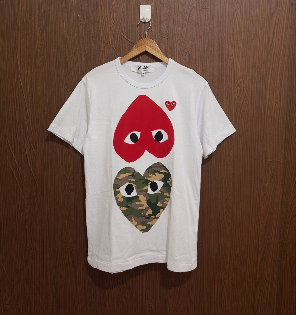 Cdg upside hotsell down heart