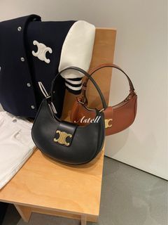 Celine Wallet On Strap In Triomphe Canvas, Women's Fashion, Bags & Wallets,  Shoulder Bags on Carousell
