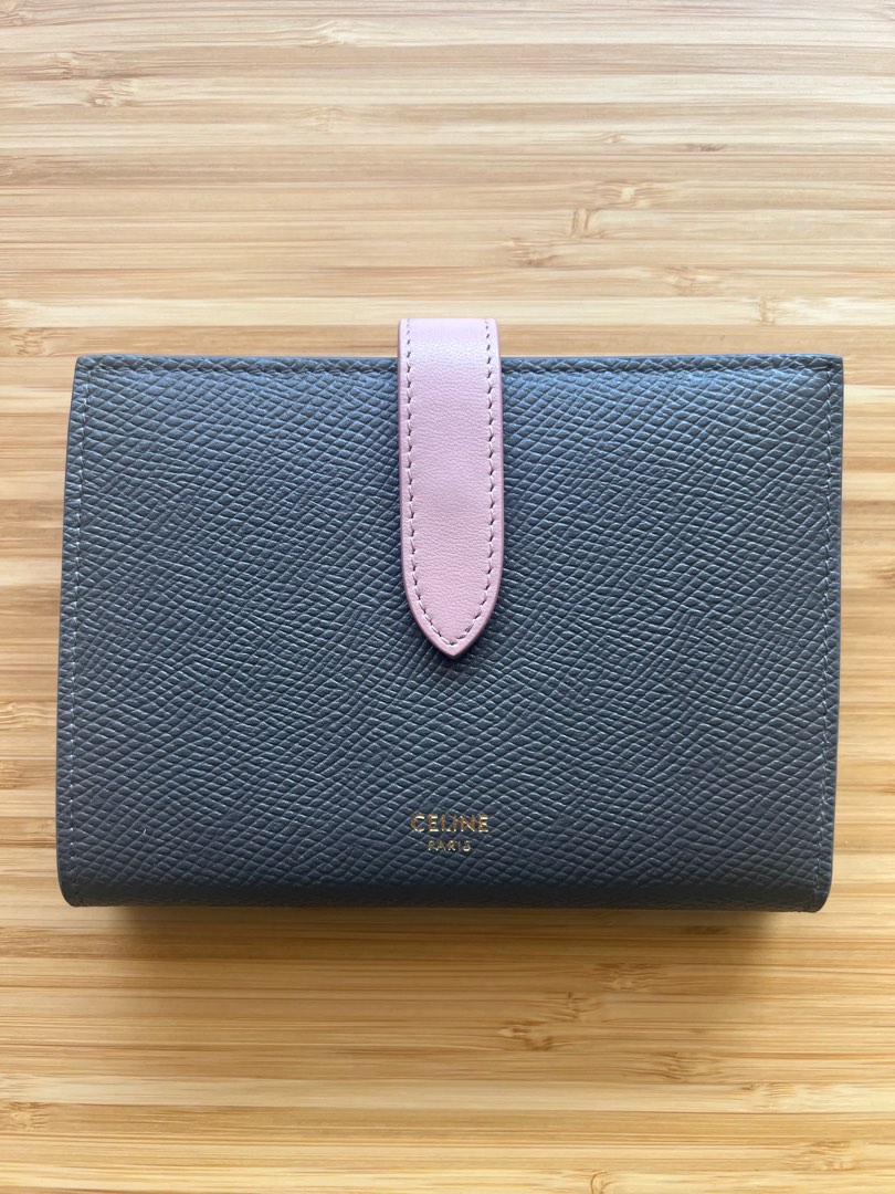 Review: Celine Medium Strap Wallet