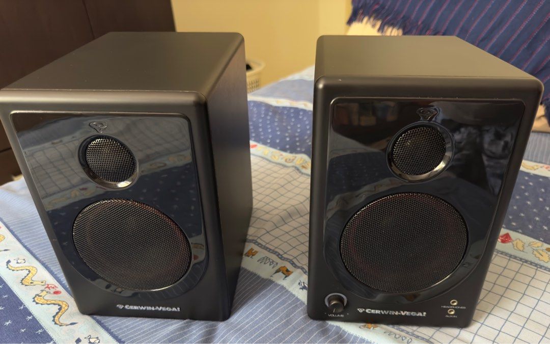 Inch Component Car Speaker Xd4 Way Active Studio Desktop