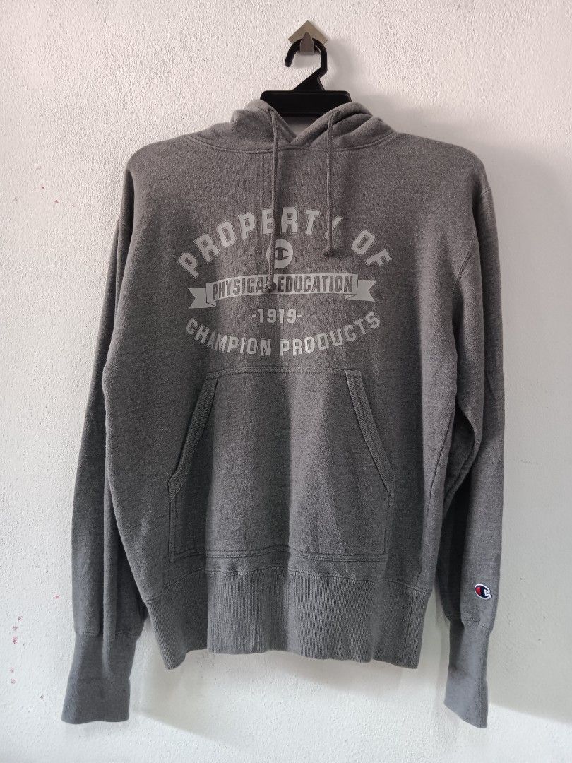 Champion hoodie Men s Fashion Tops Sets Hoodies on Carousell
