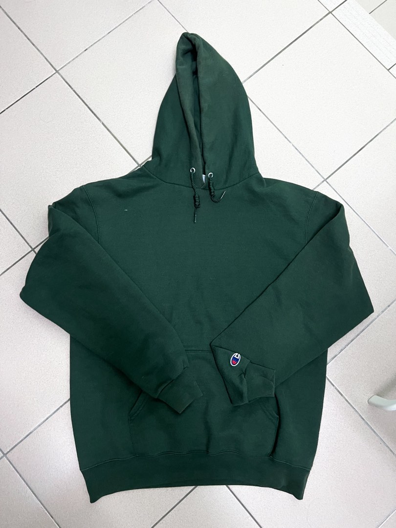 Champion Hoodie Forest Green