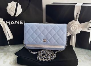 Affordable chanel 19s blue woc For Sale, Bags & Wallets
