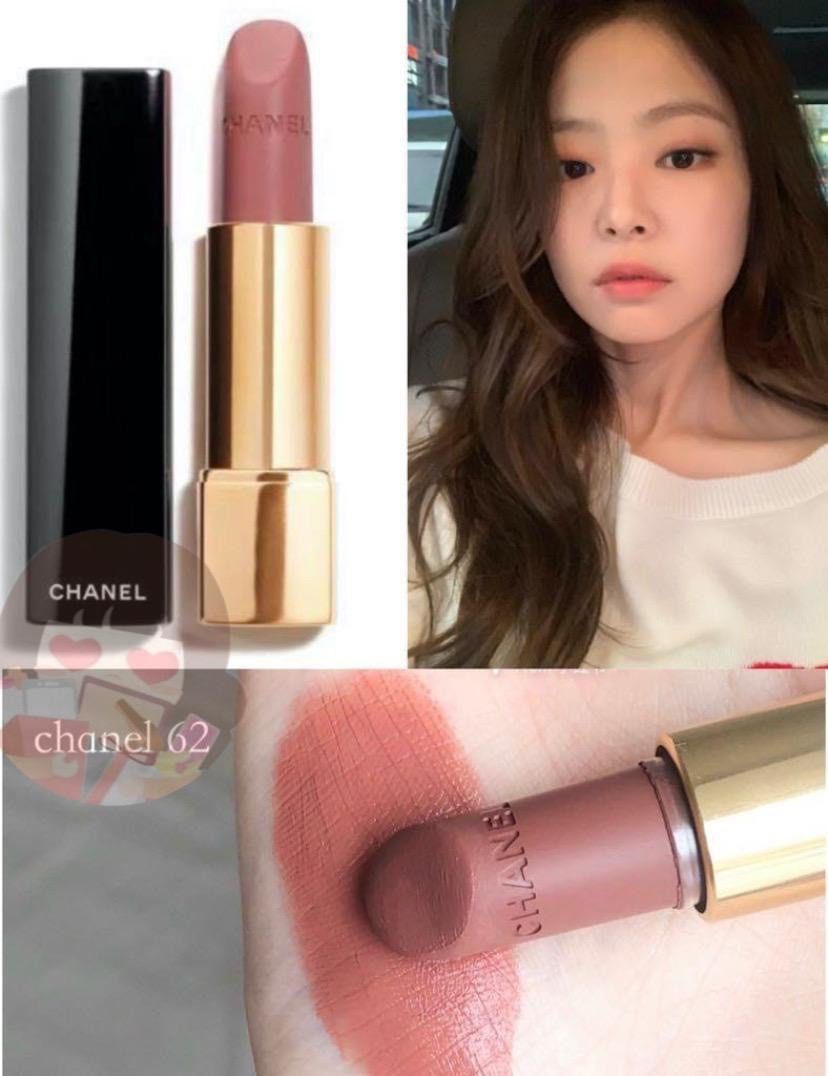 Chanel- Rouge Allure Velvet - Luminous Matte Lipstick - #62 Libre